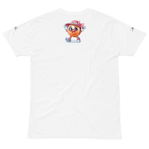 Holli Girl SiCi Logo premium t-shirt - Image 4