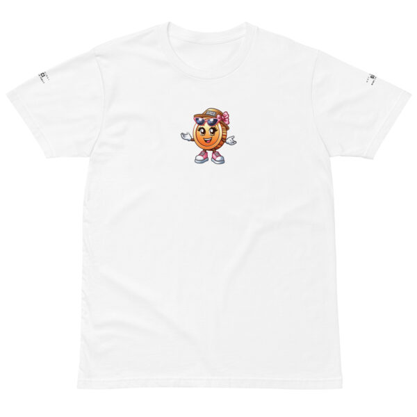 Holli Girl SiCi Logo premium t-shirt