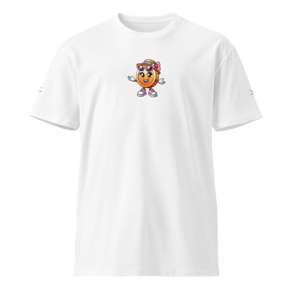 Holli Girl SiCi Logo premium t-shirt - Image 2